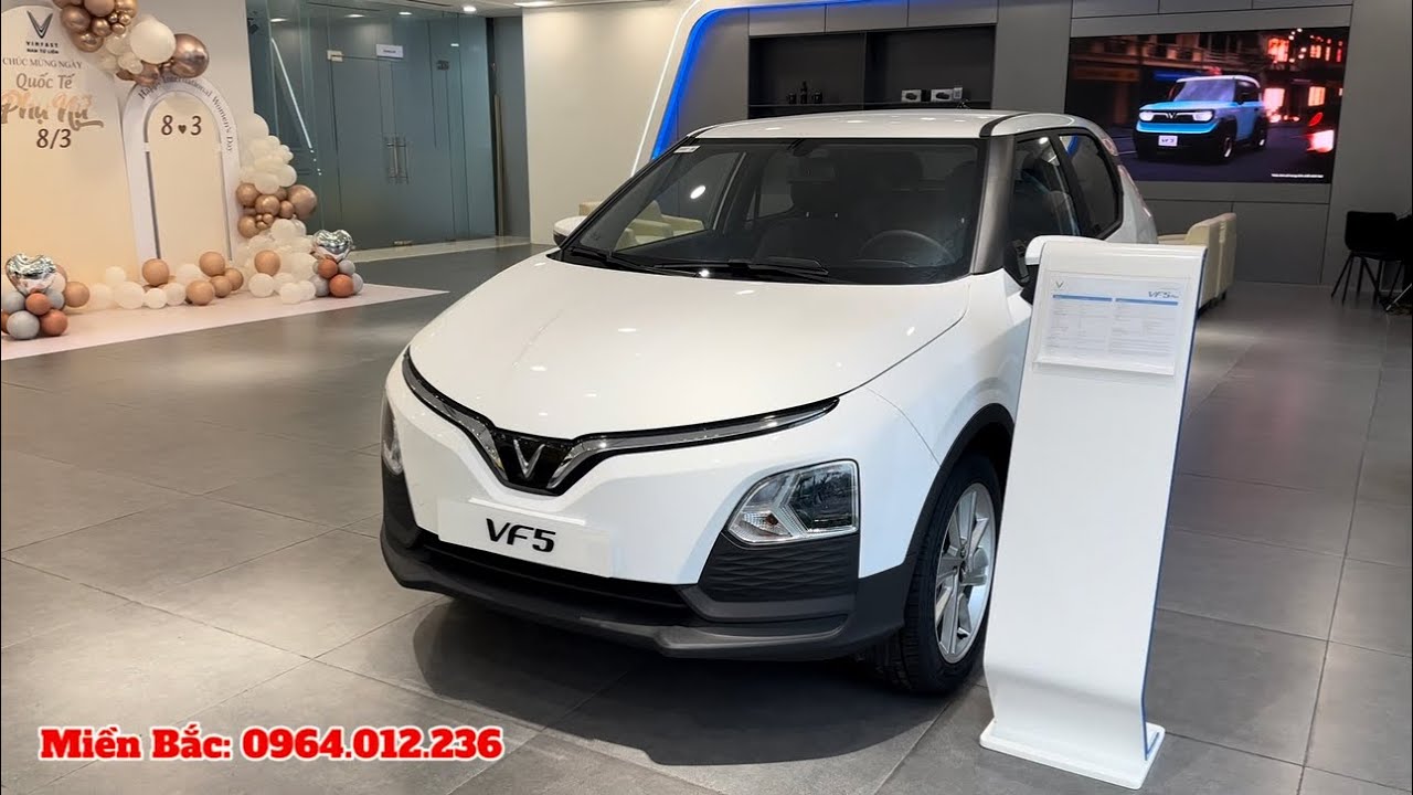 Giá Bán Vinfast VF5 2026 Bất Ngờ Giảm Thêm | Lăn Bánh Chỉ Cần Trả Trước Từ 71Tr | Giá Xe TV