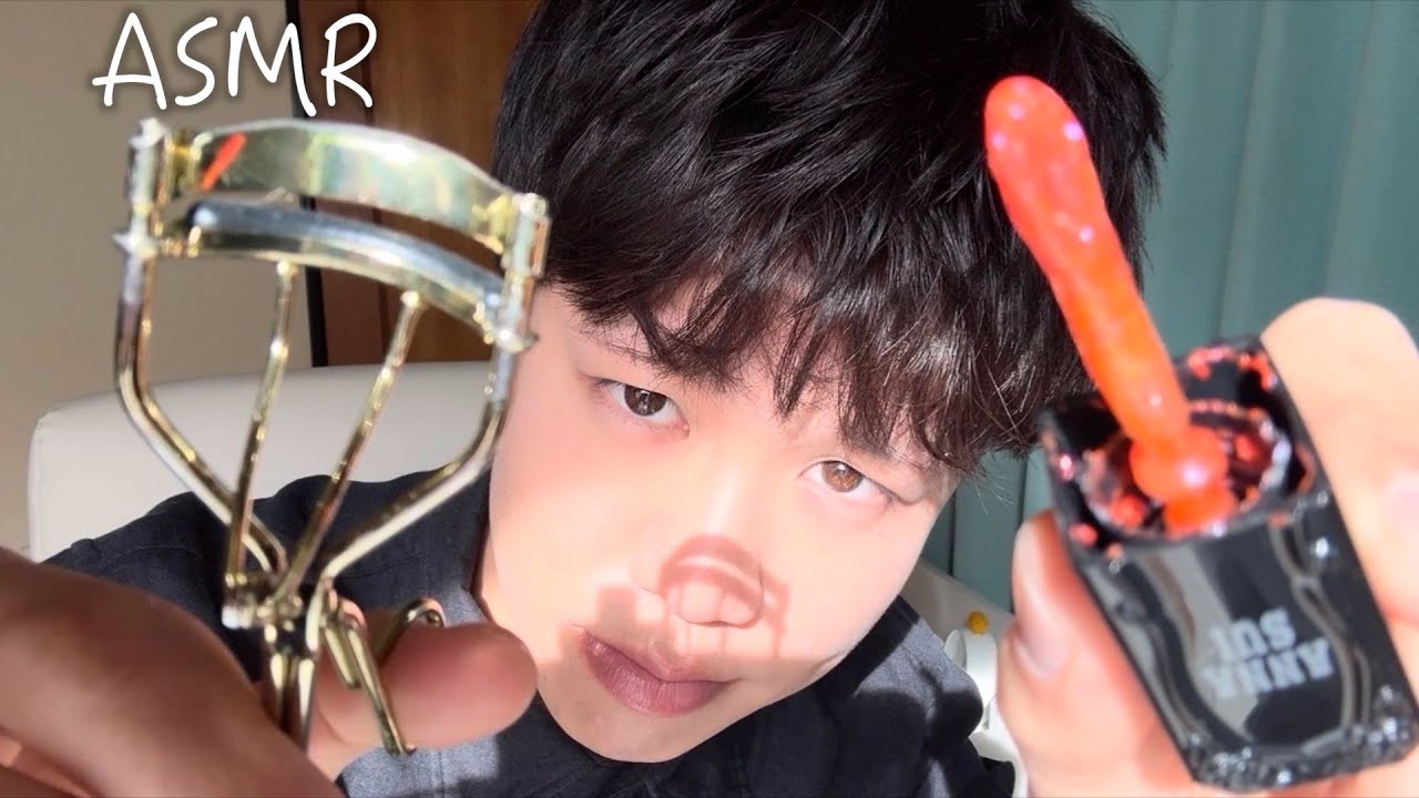 【ASMR】意味不明オノマトペメイク等ロールプレイ💄✂️🪥