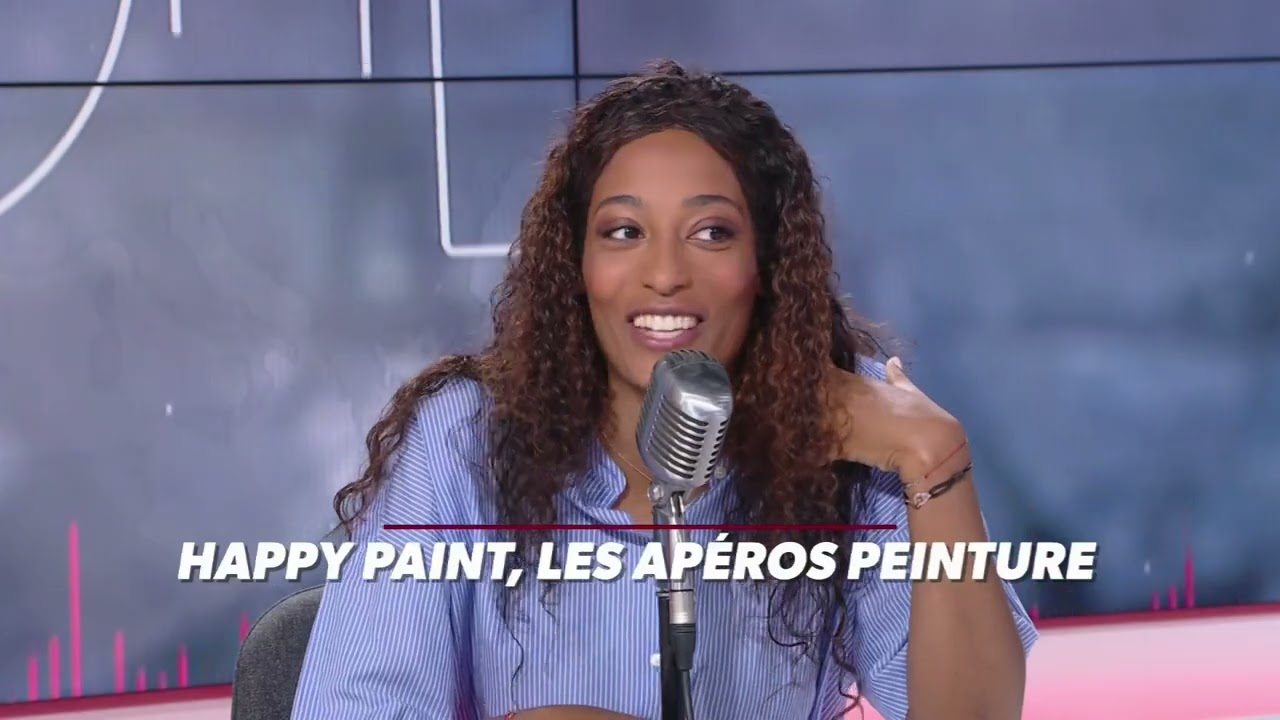 Bourdin Direct teste Happy Paint sur RMC !