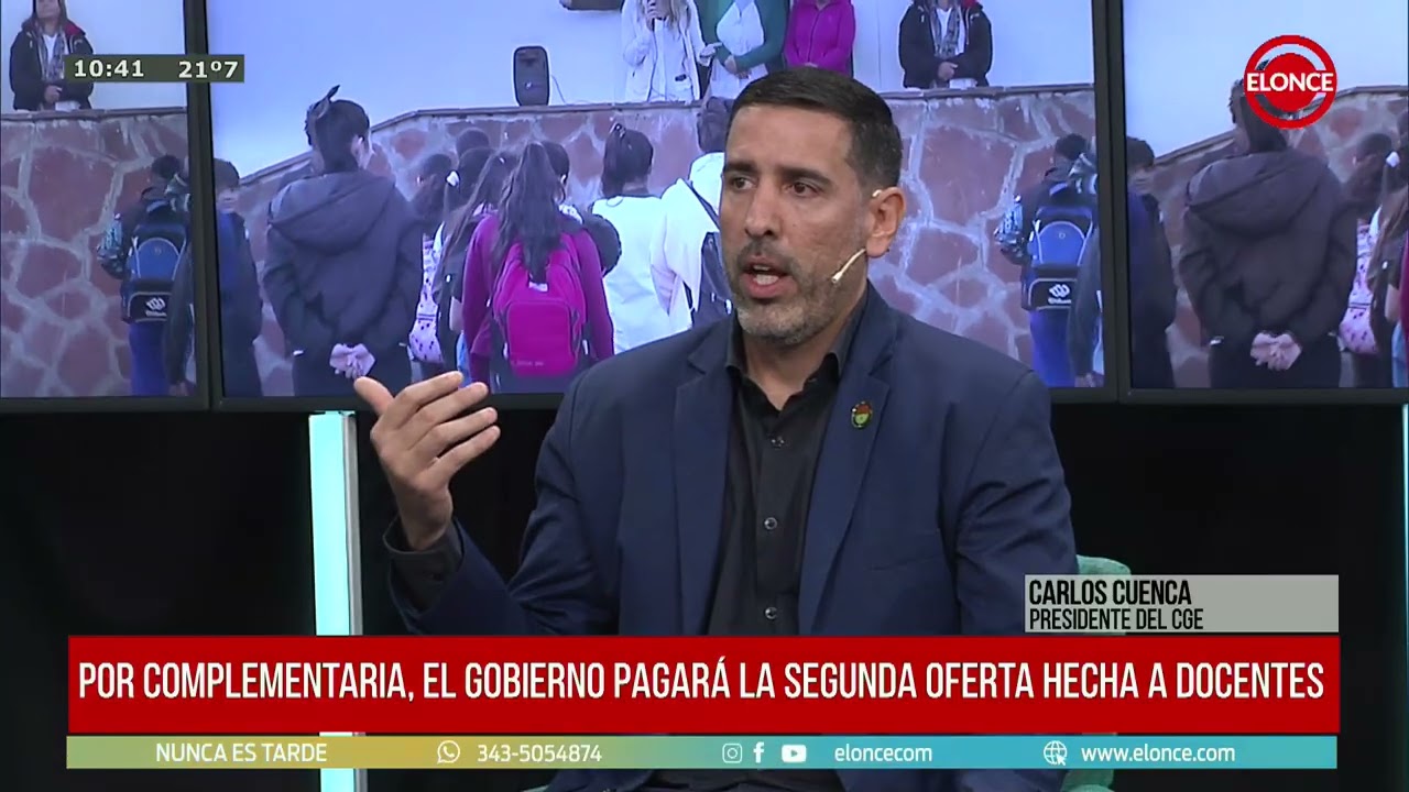 El presente de la educación en Entre Ríos - Carlos Cuenca 06/03/26