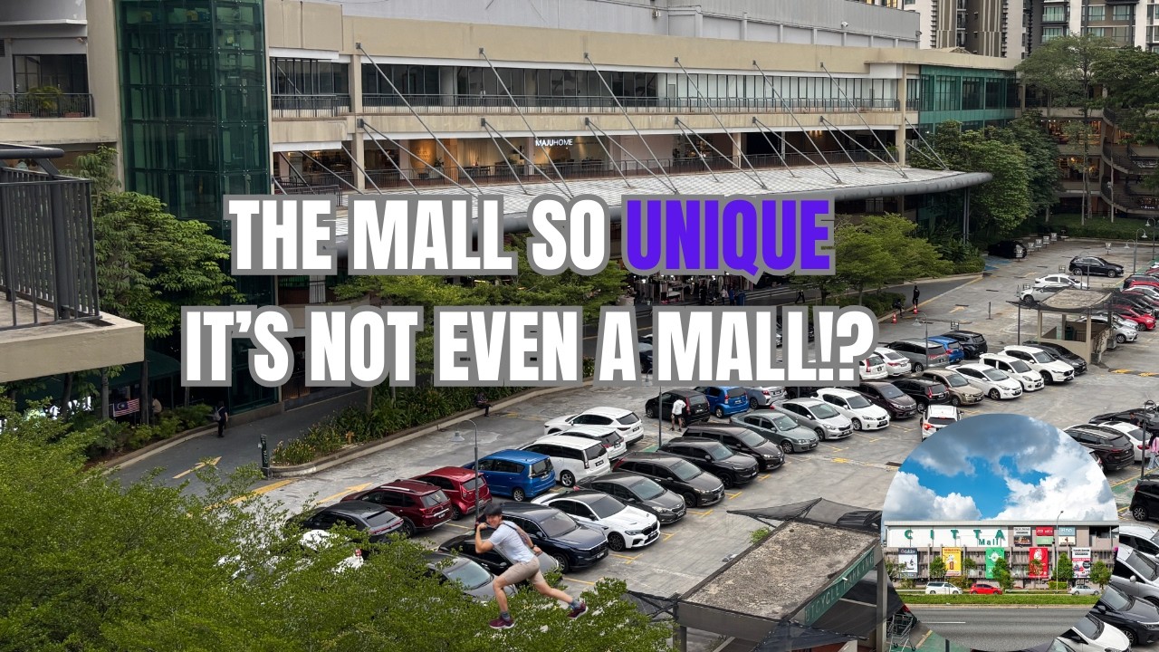 Mall Review #44| Citta Mall: I Explored This Unconventional Mall in PJ, Is it Dead or...?
