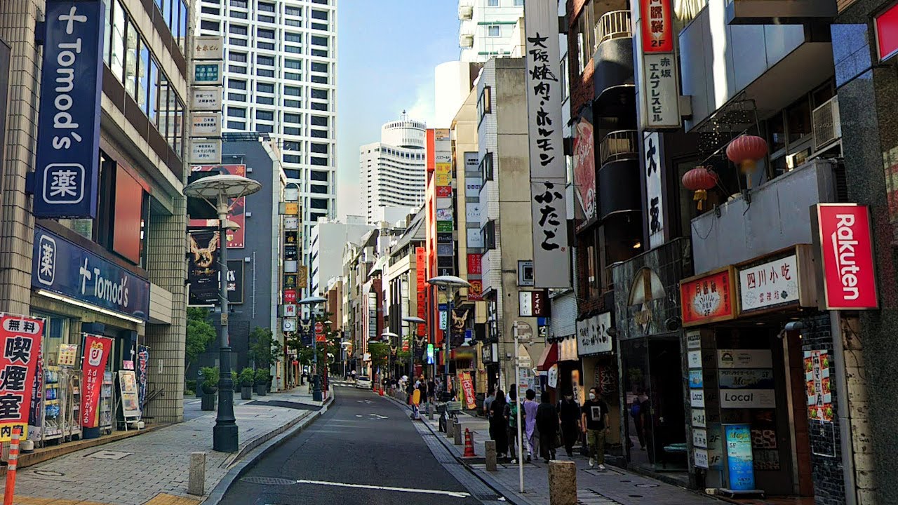 Exploring the Akasaka Area of Tokyo!!! | JAPAN LIVE STREAMS 2025