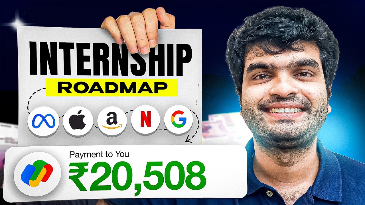 Do this to get PAID Internship in College🔥