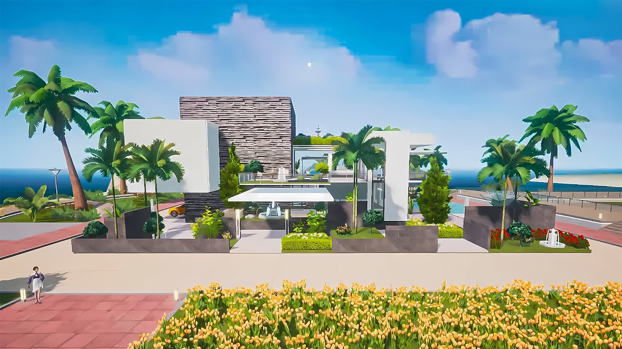 PUBG Mobile House Build for Level 30 to 31 | Modern Build with Beautiful Design 🔥🤩