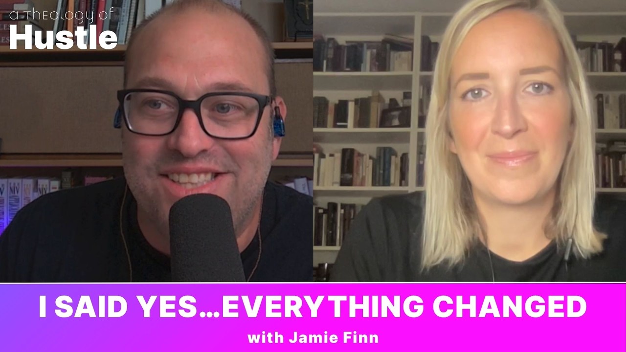 Faith in the Mess: Jamie Finn on the Gospel and Foster Care