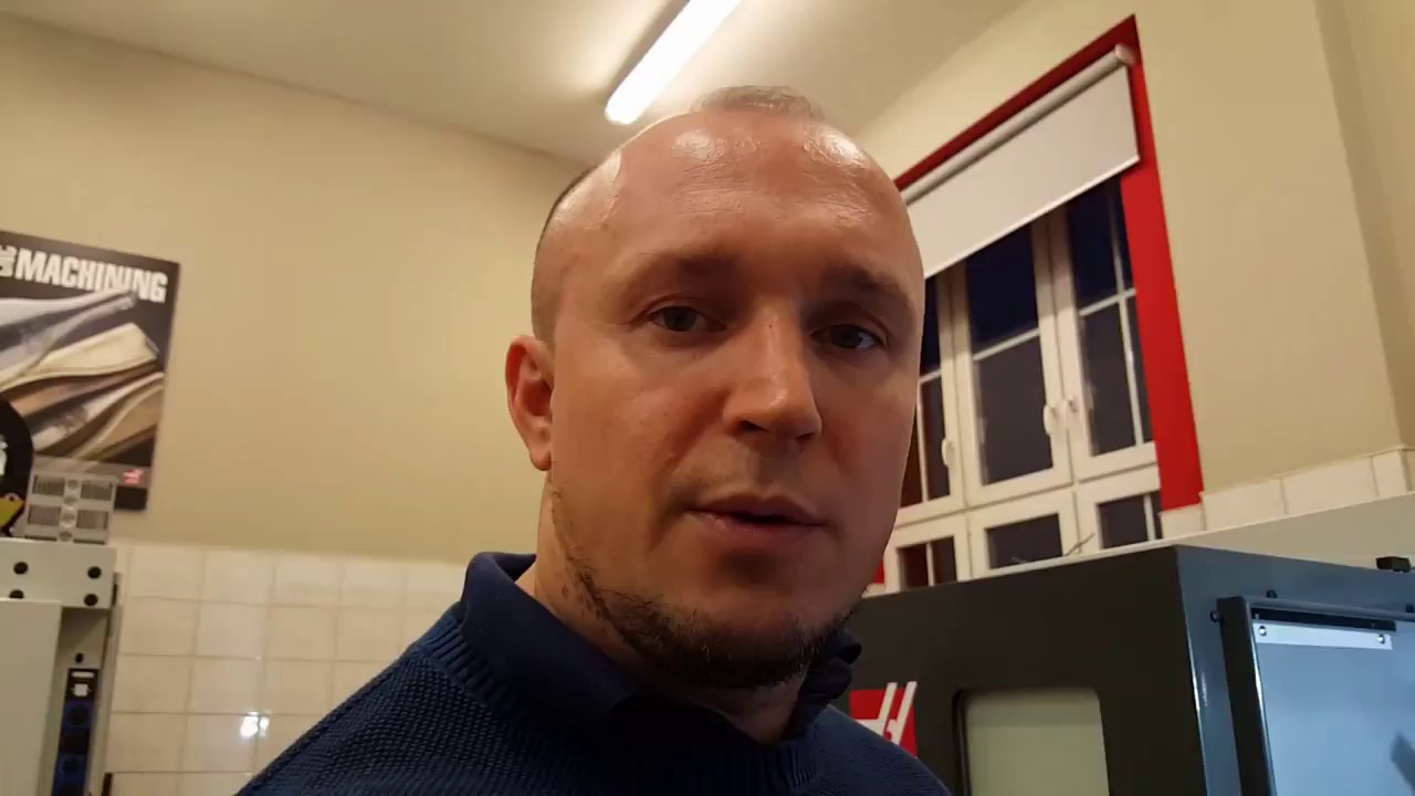 HAAS TOKARKA ST10  - OMÓWIENIE PANELU STEROWANIA