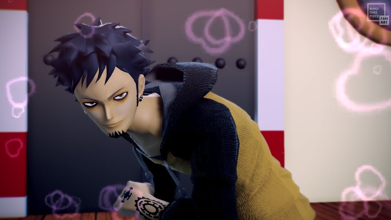【MMDワンピ】ぶっ壊れ船長集【ロー詰め】