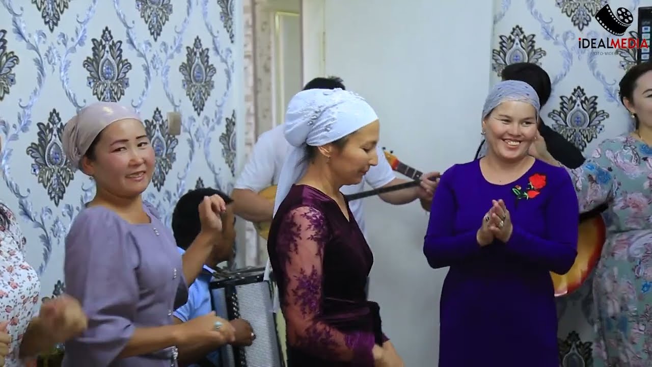 Әнуарқожа тил ашар той 1-БОЛІМ