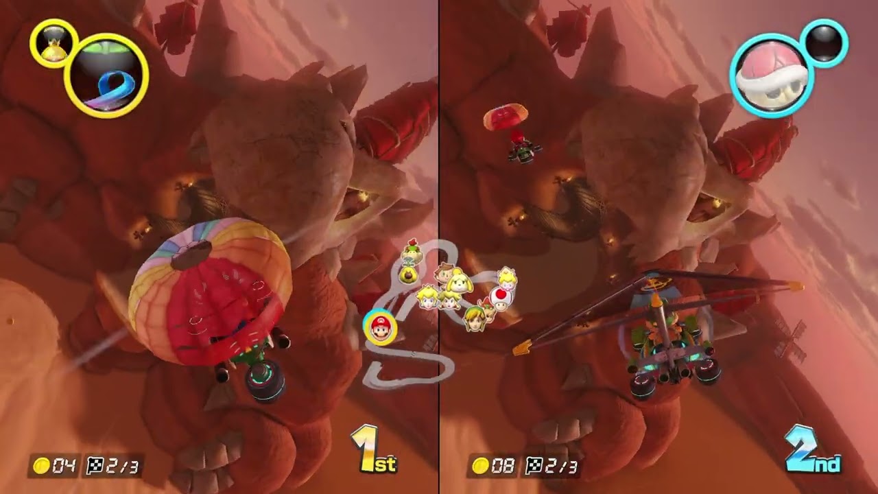 DAD VS SUPERSON EPISODE 4! Mario Kart 8 Deluxe