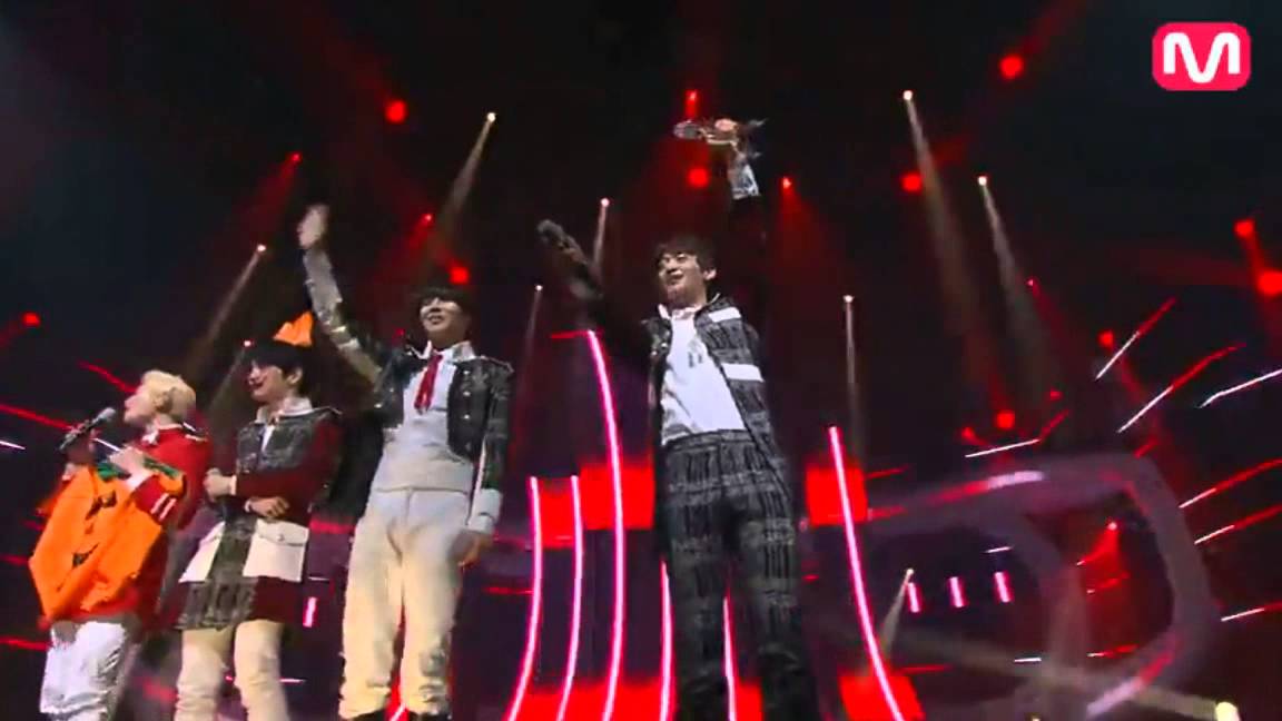 M Countdown 131031 today winner shinee (full ver.)