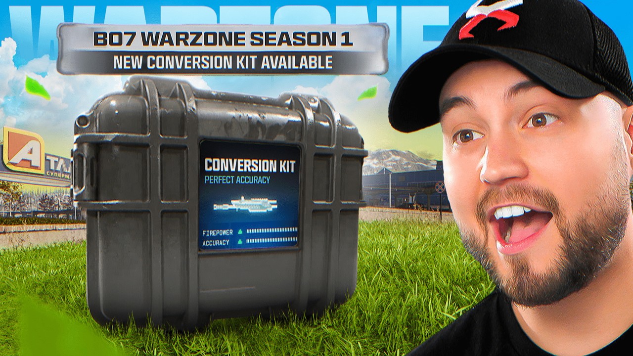 Warzone's NEW CONVERSION KIT is Actually.. (Season 1 Update)