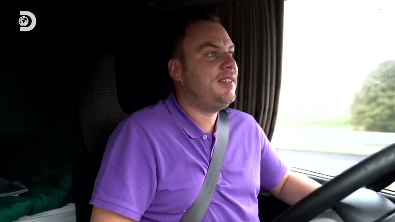 Trucker Sebastian rijdt door het prachtige Toscane!