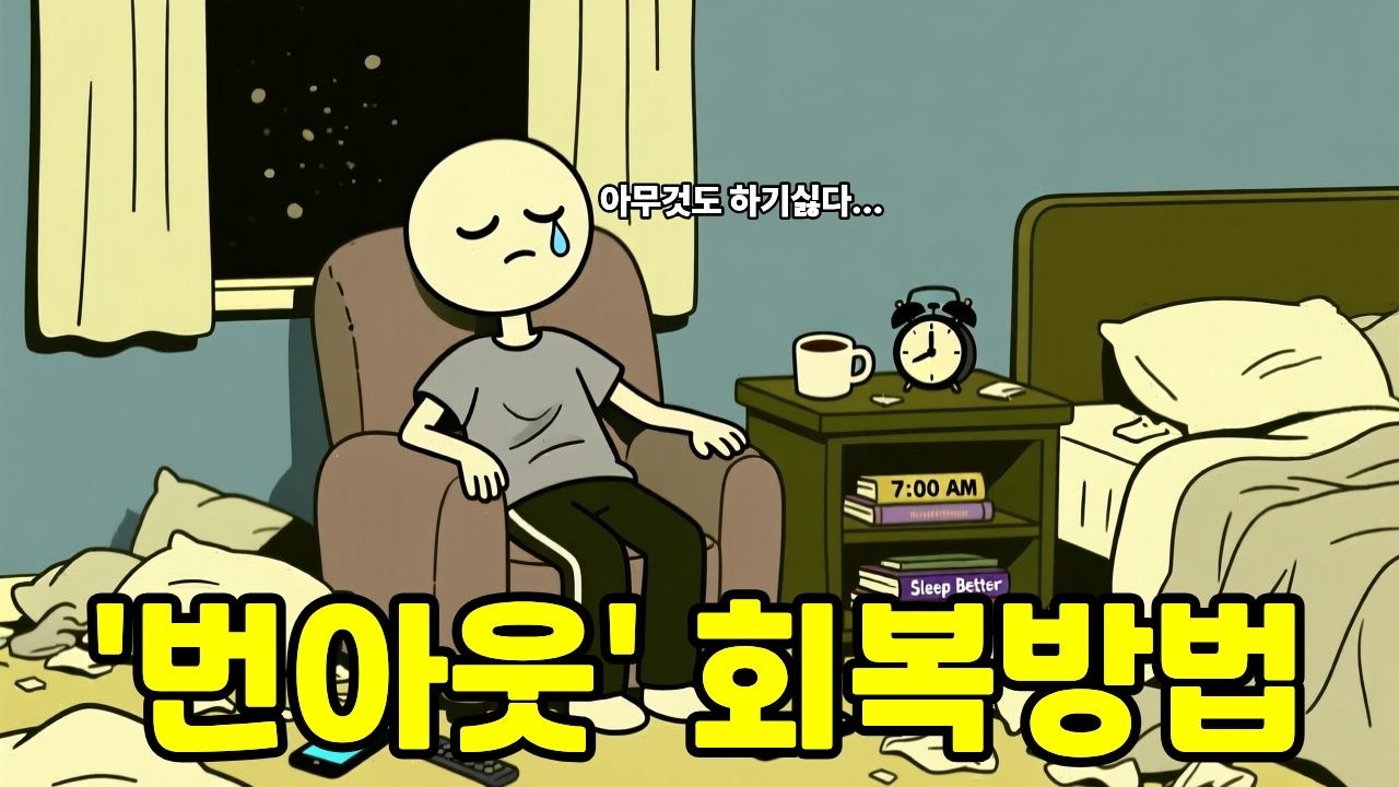 아무것도 하기 싫을 때, 뇌에서는 무슨 일이 벌어질까