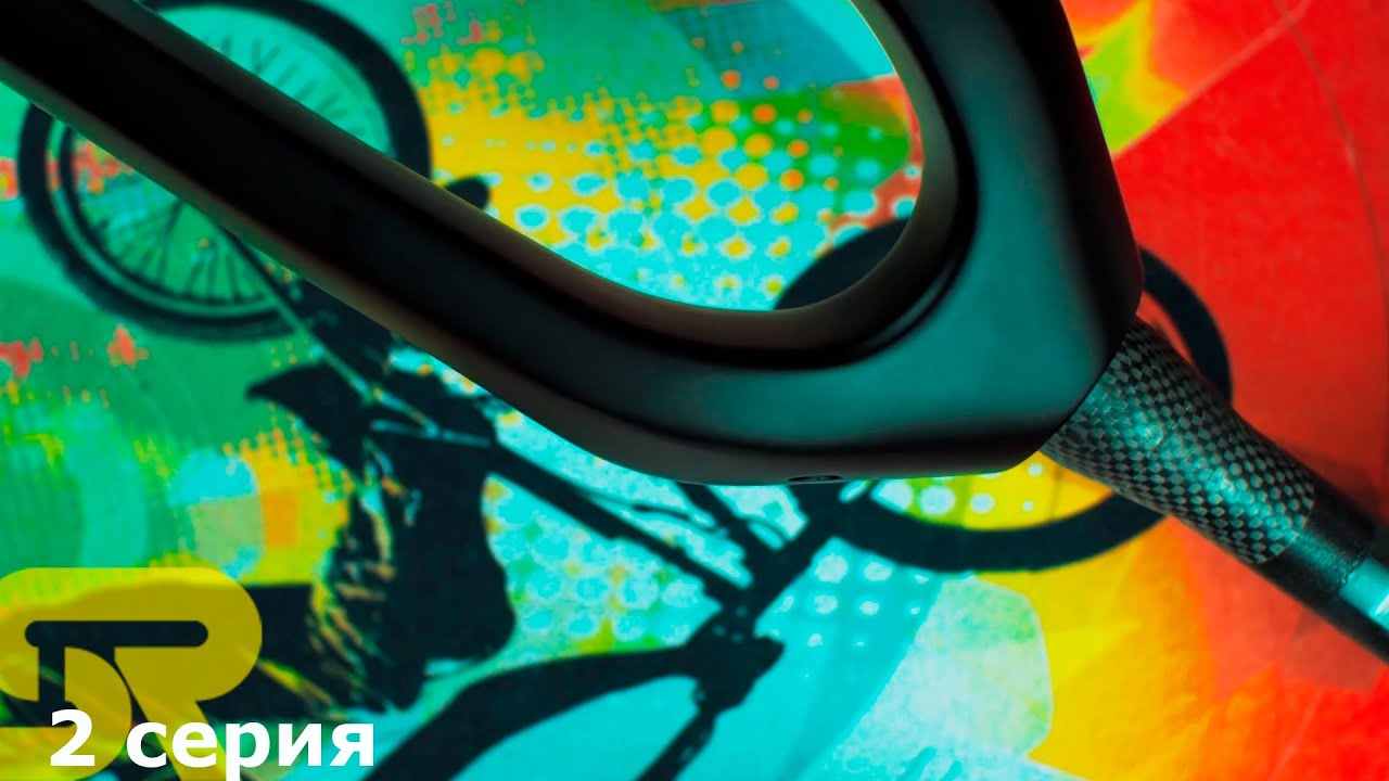 Велосериал SReview. 2 серия. Карбоновая вилка SPCYCLE с Aliexpress.