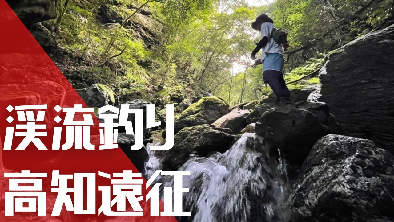 高知の清流仁淀川で渓流ルアー！そしてたどり着いたのは…