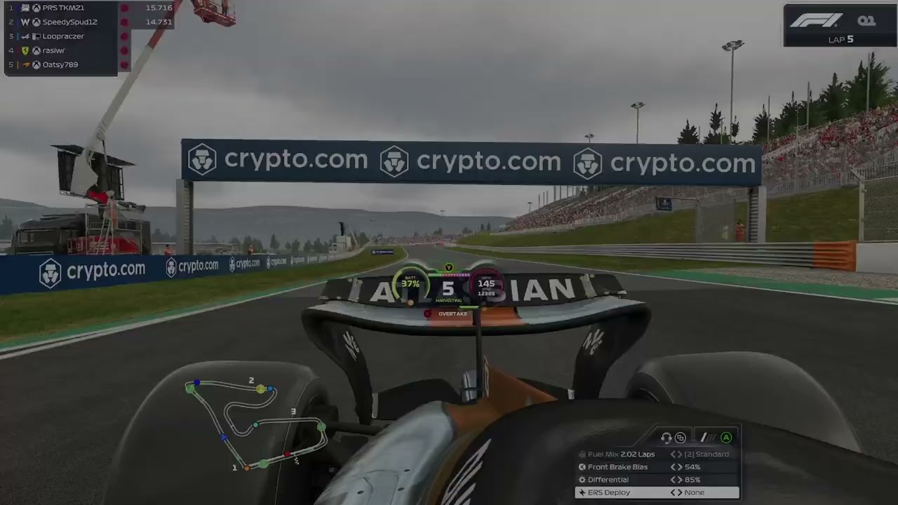 F125 league race vsr r5 austria