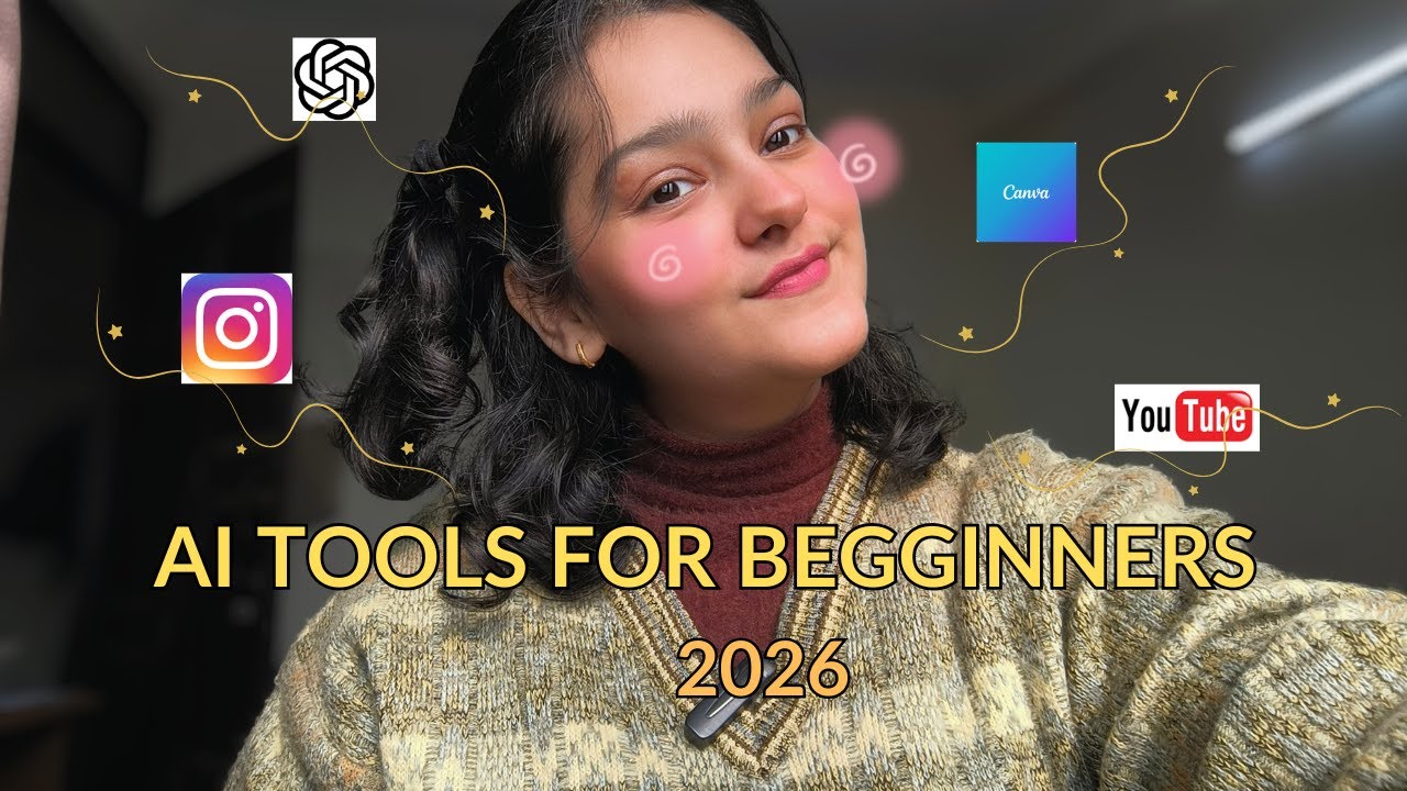 AI Tools Every Beginner Should Learn in 2026 (No Coding Needed)