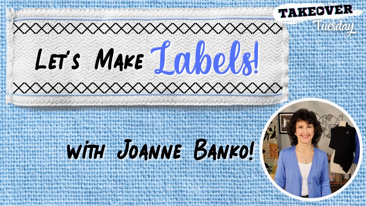 Let's Make Labels! with Joanne Banko | Takeover Tuesday EP. 18!
