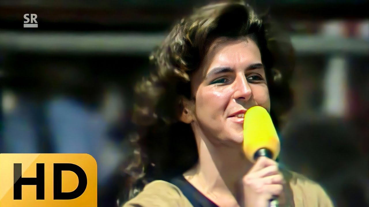 MODERN TALKING - You're My Heart, You're My Soul (1985, Halberg Open Air, Wir im Saarland Saar nur)