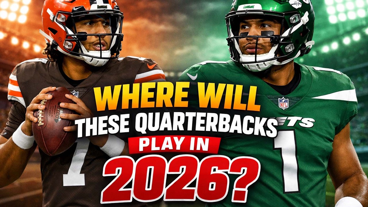 CJ Stroud TRADED? Tua to the JETS? Where Will These NFL Quarterbacks Play in 2026?
