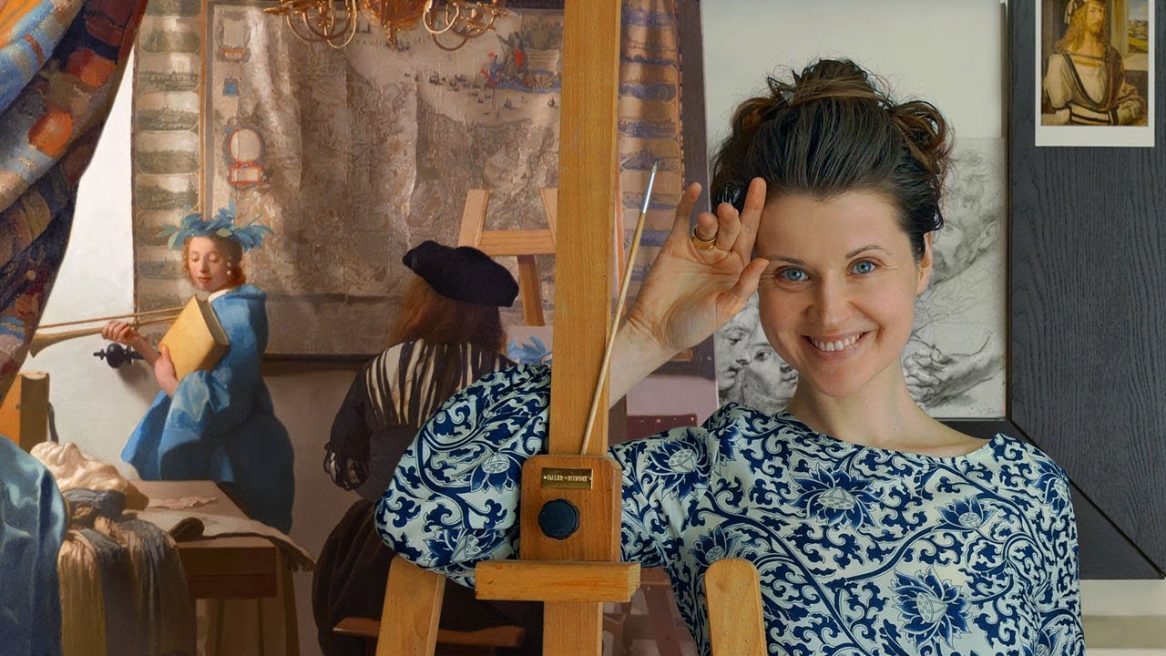 Online Free Workshop - how to paint like the Old Masters using modern materials
