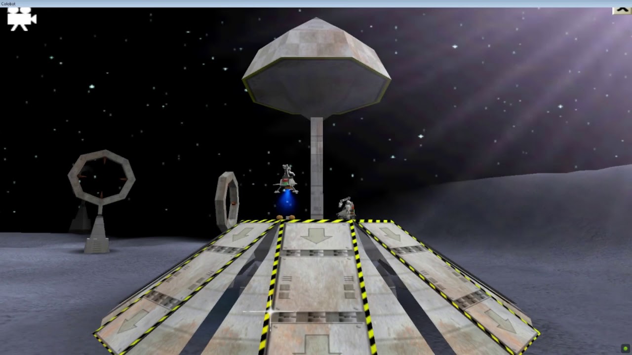 Colobot: missions% Speedrun (NEW PB - 01:57:43)