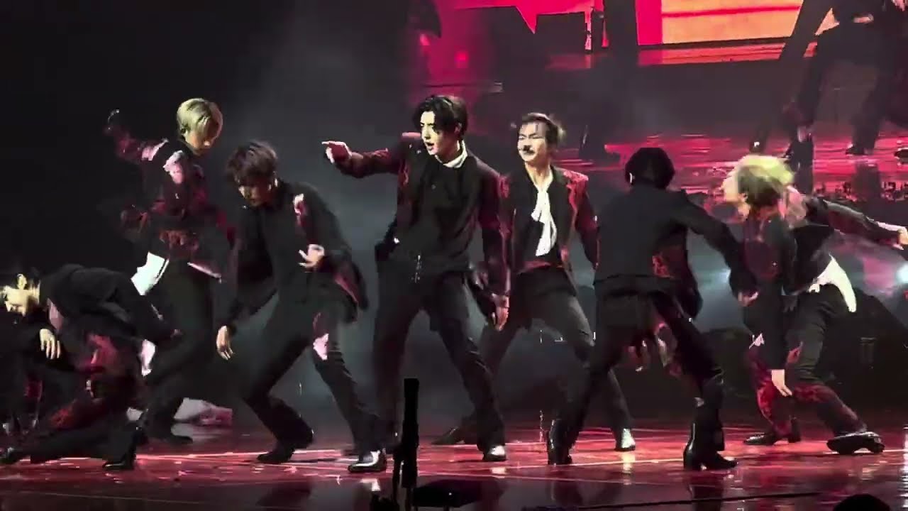 [FANCAM] ENHYPEN FATE TOUR in HOUSTON - CRIMINAL LOVE