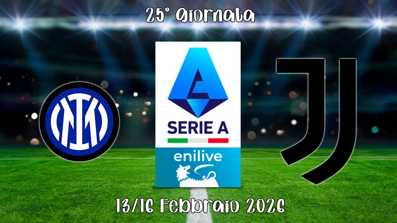 Inter - Juventus | 25° giornata Serie A EniLive 25/26 | Simulazione su EA FC 26