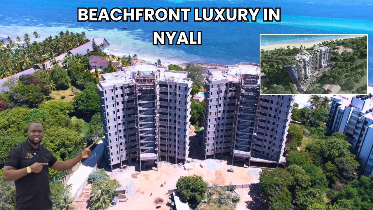 Own a Beachfront Apartment in Nyali | Zambarani 2 & 3 Bedroom Luxury Units for Sale ||18M | |26M