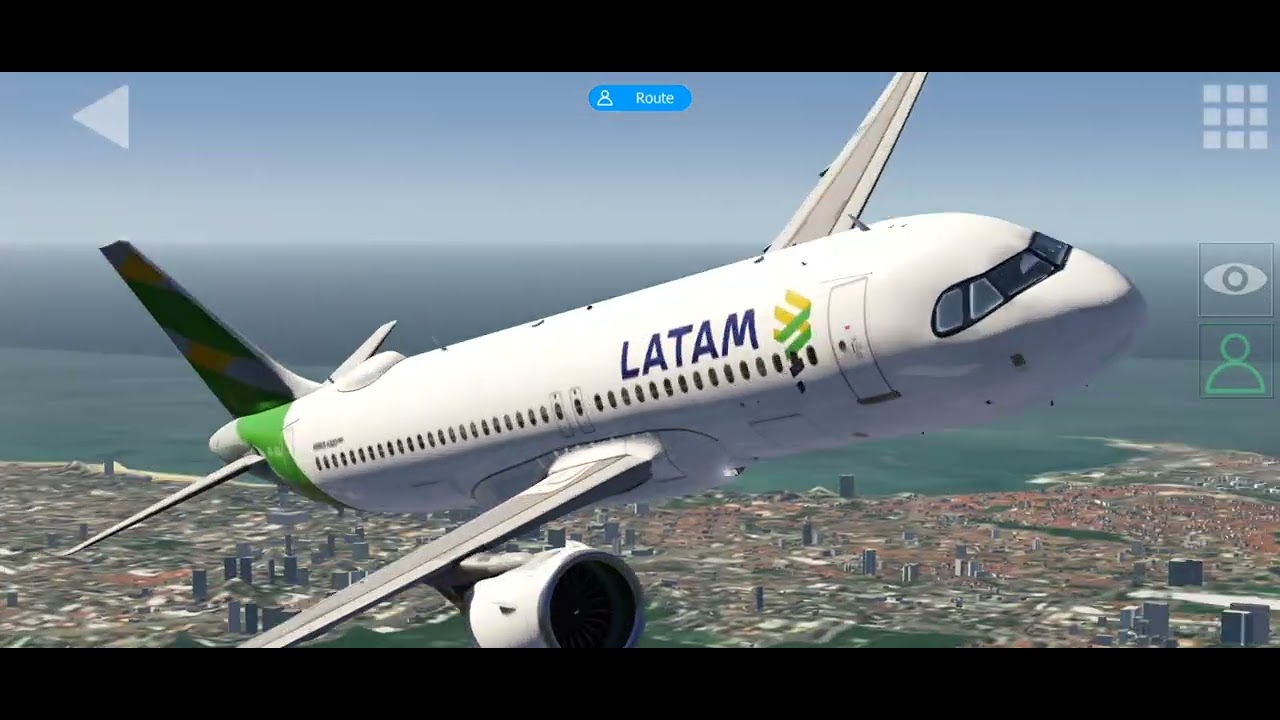 [Aerofly FS Global] Fortaleza para São José dos Campos, A320Neo!