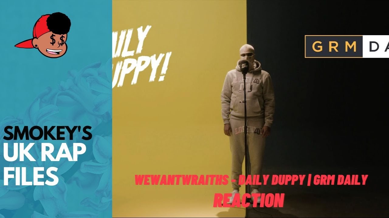 American Rappers First Time Hearing WeWantWraiths - Daily Duppy | GRM Daily (UK Rap Reaction)