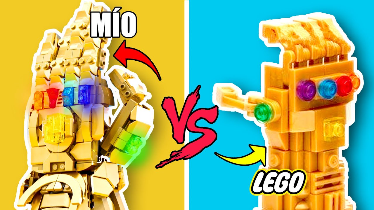LEGO, pero MEJORADO