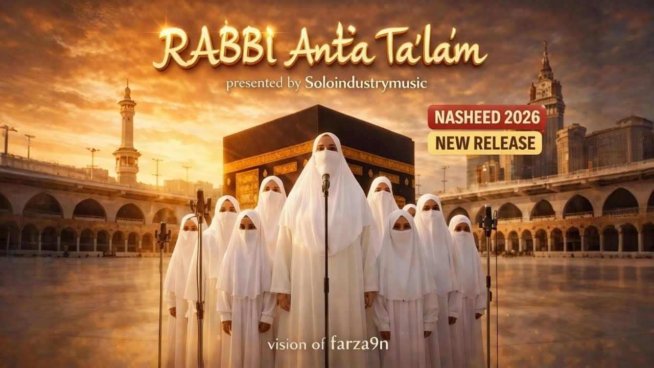 RABBI Anta Ta'lam | Emotional Nasheed 2026 | New Release | Soloindustrymusic