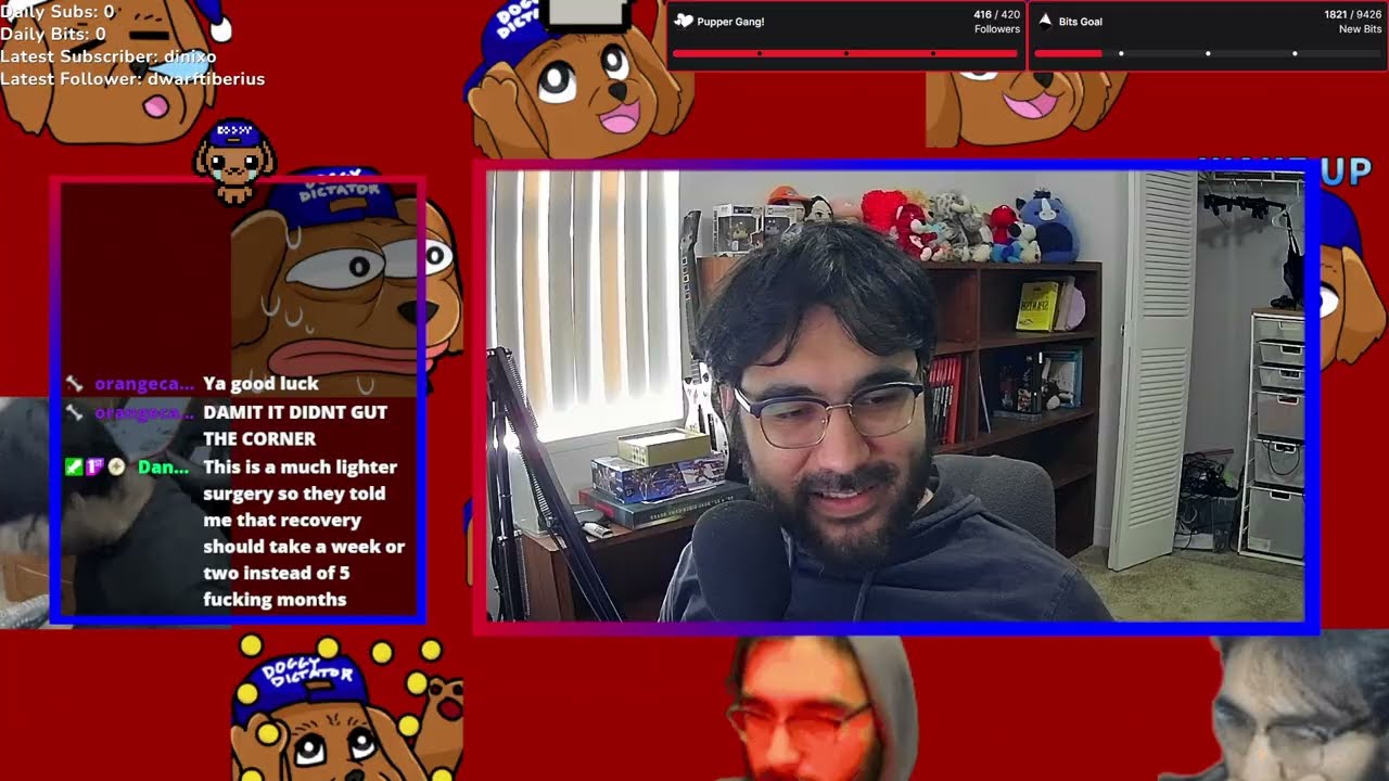[12.30.2025] Binding of Isaac: Repentance+ Pt 275 (DeadGod% Practice)