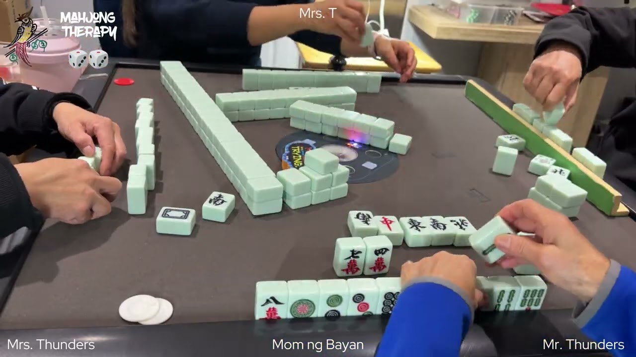 #977 Dec 9 2025 Tinago pa kse, binigay na lng sana😅 #mahjongtherapy #mahjong 
