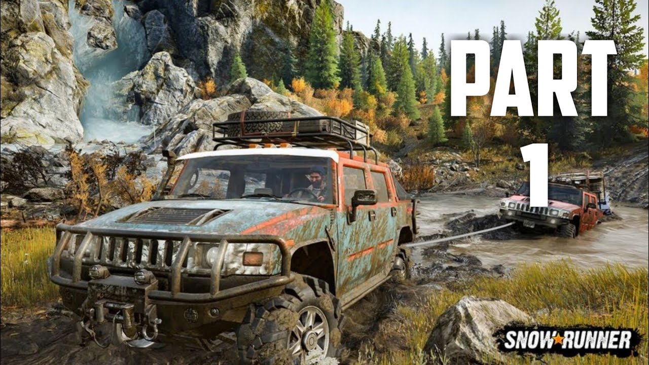 SNOWRUNNER Gameplay Walkthrough Part 1