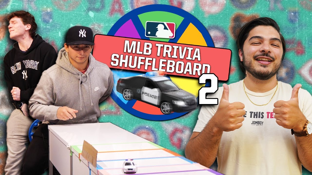 MLB Trivia Shuffleboard (2.0)