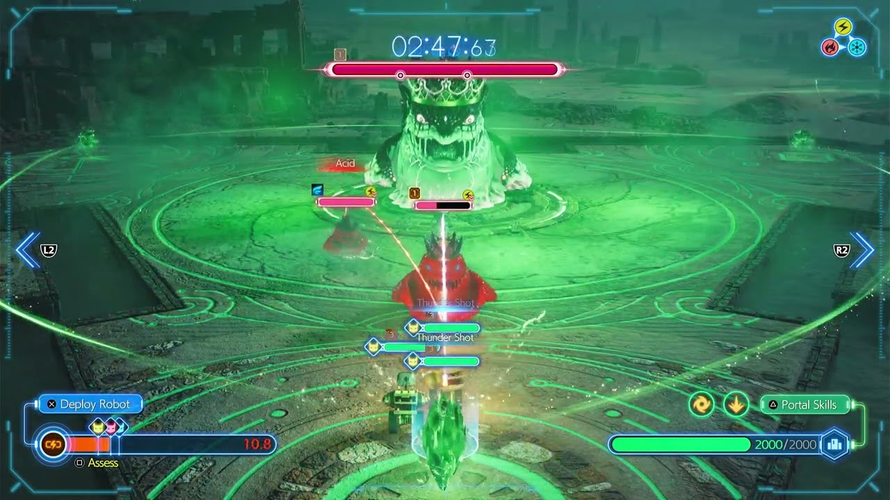 How to do Gears and Gambits in Phenomenon Intel 4 in Final Fantasy 7 Rebirth