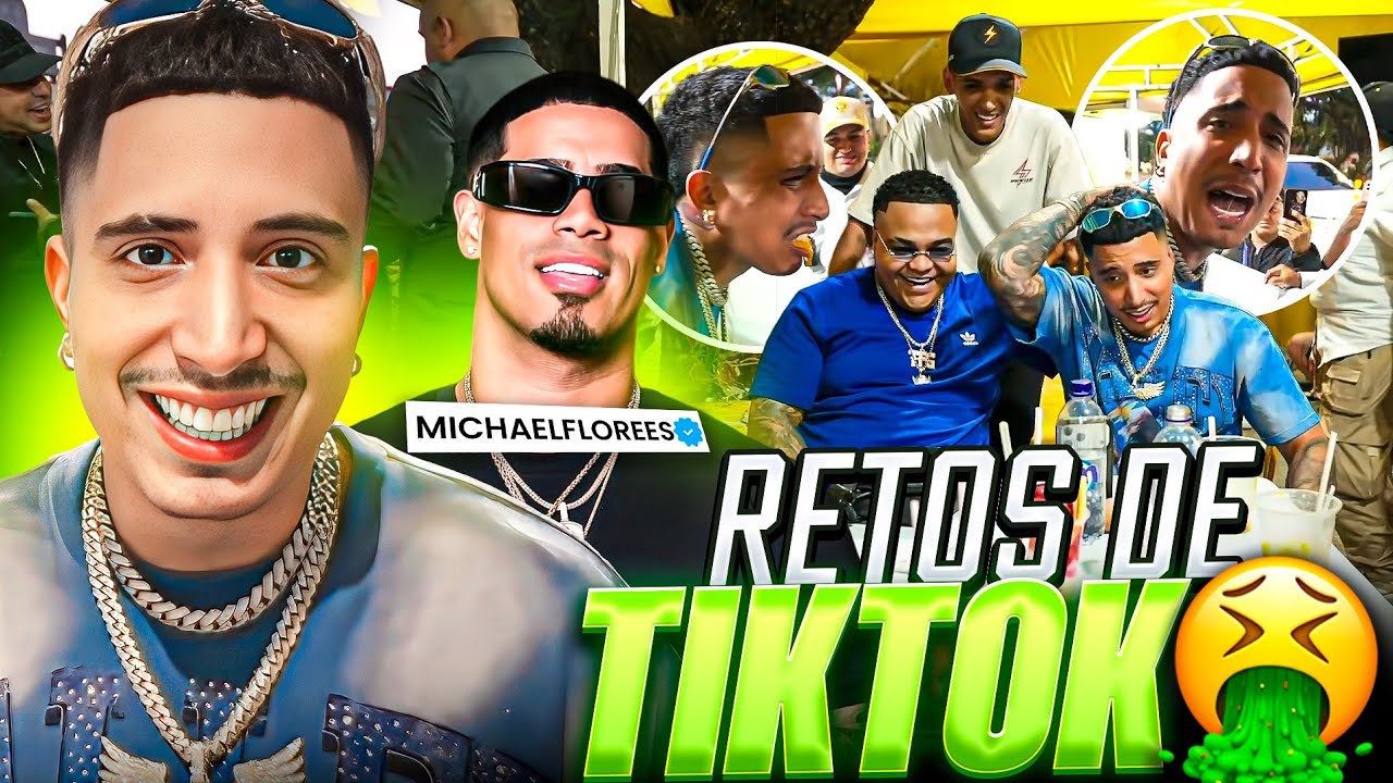 RETOS ASQUEROSOS EN DIRECTO 🤮 *CASI VOMITO* | MR STIVEN