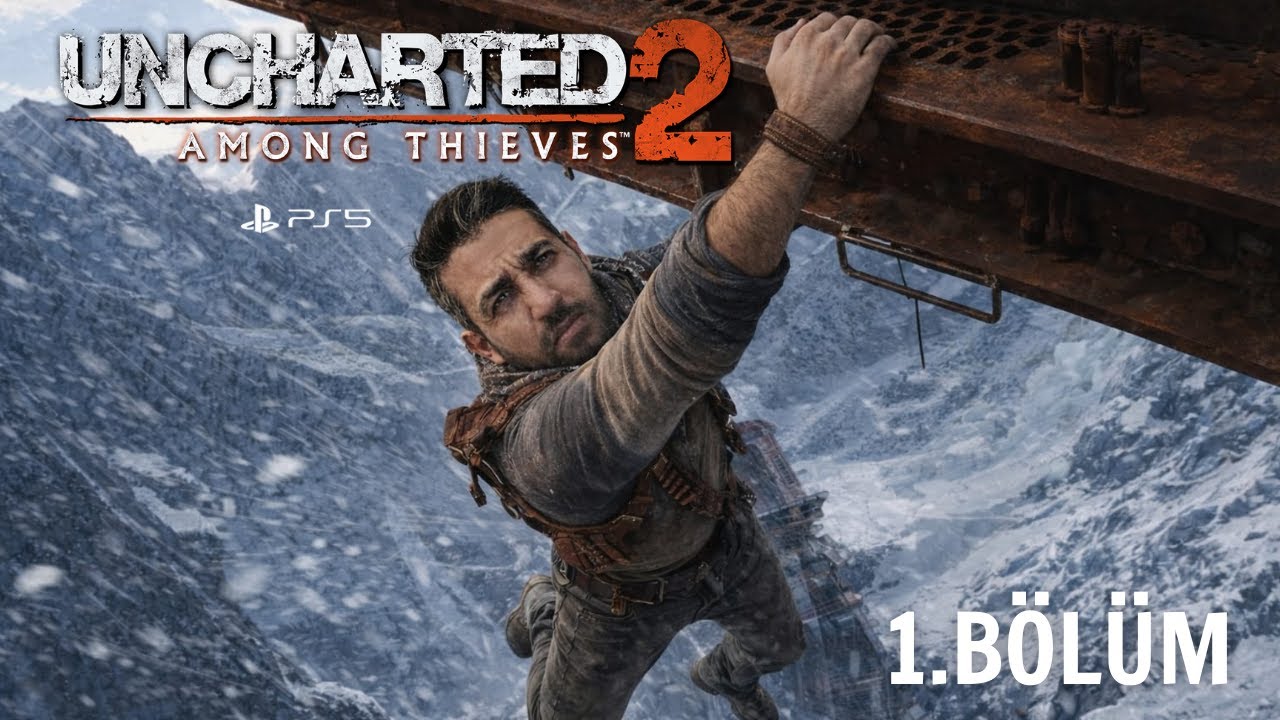 🔴BİR EFSANENİN DOĞUŞU🧭NATE GERİ DÖNDÜ! Uncharted 2 PS5 Türkçe Gameplay #1