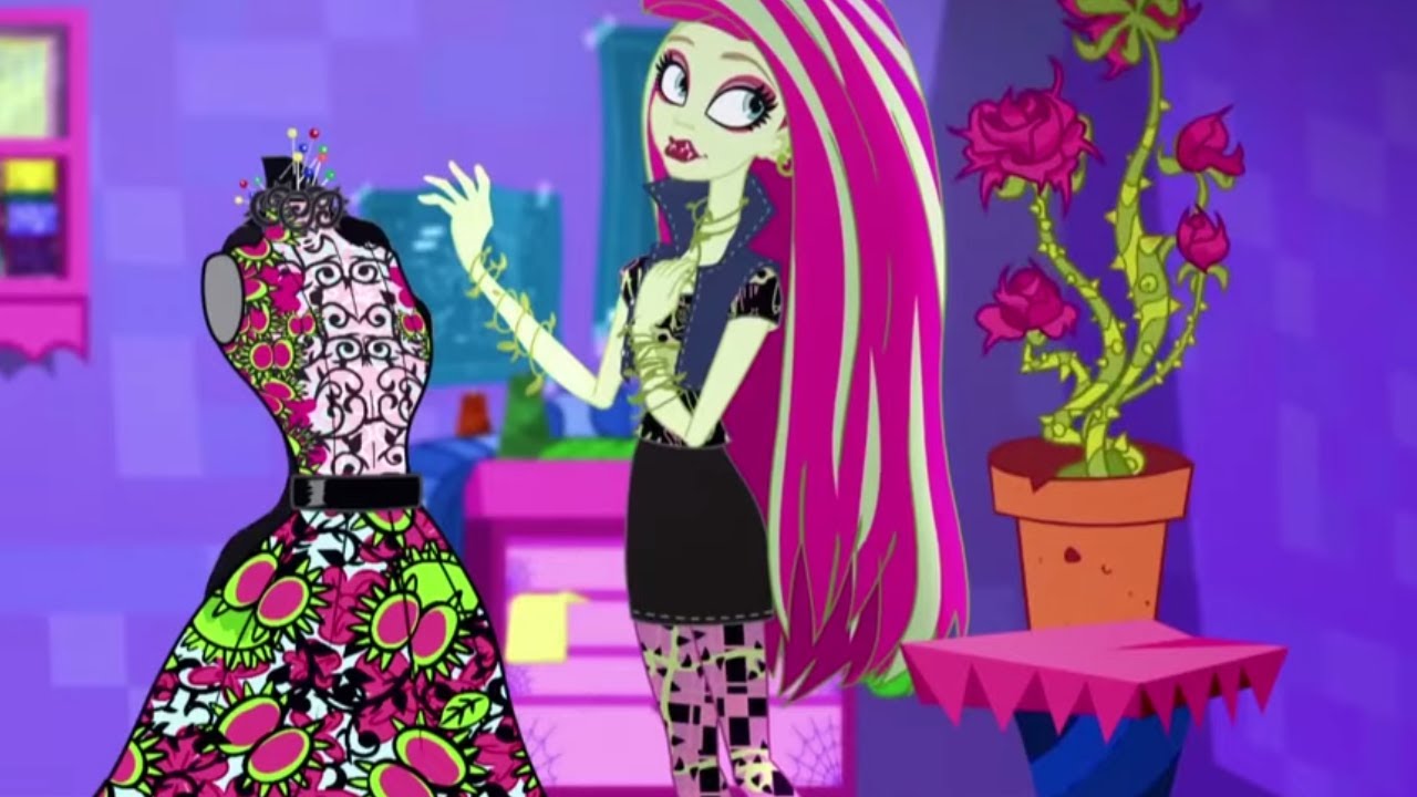 Monster High Magyarország💜Kishit nagylábú💜5. évad💜Rajzfilm gyerek