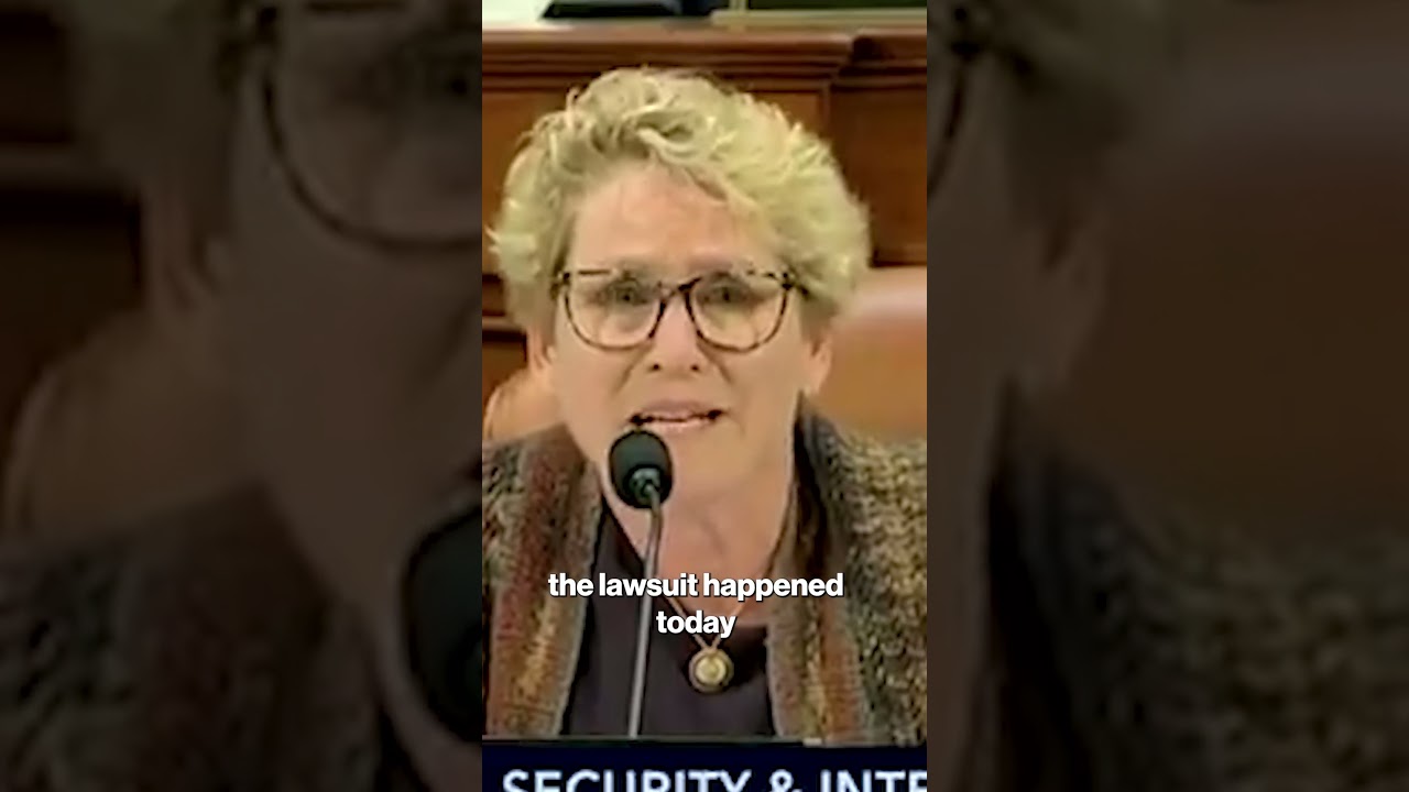Kash Patel gets into heated debate with Rep. Chrissy Houlahan during House Intelligence hearing