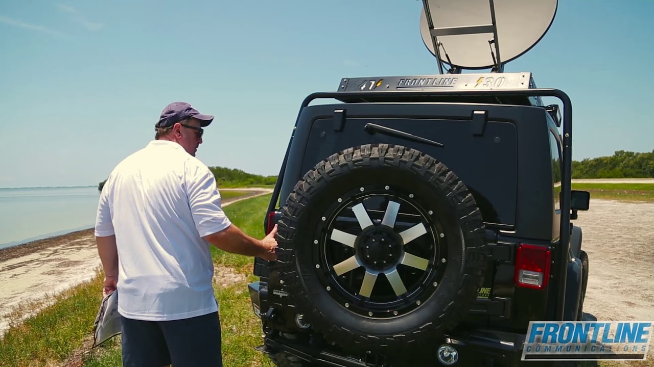 WJAX News Jeep