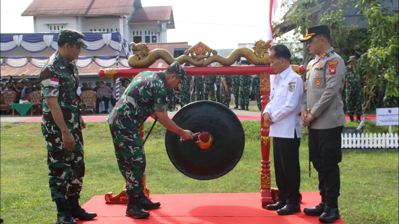 Pangdam XII/Tanjungpura Tutup Resmi TMMD ke-127 di Kabupaten Sintang