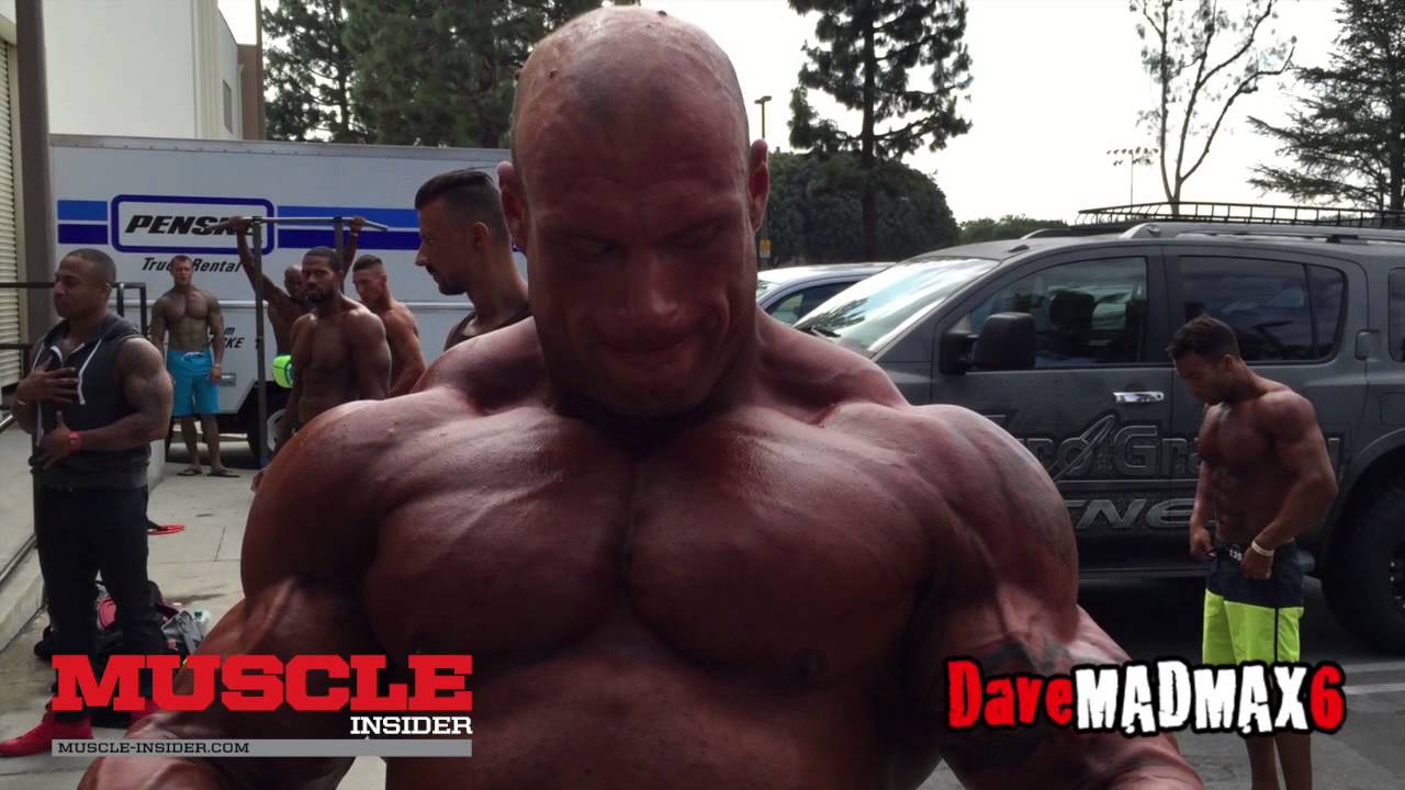 Морган Асте на NPC Fit World