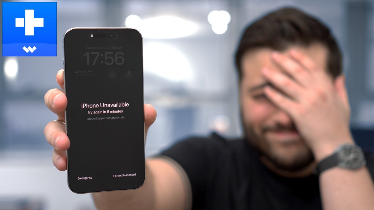 How To Reset your iPhone Forgotten Passcode! (Dr.Fone)