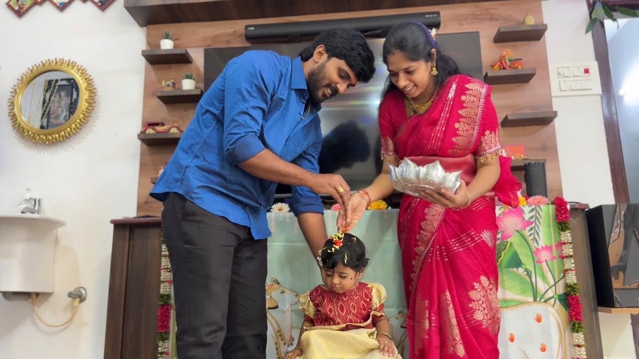 Hyndhu Bhogi pallu || Sankranthi || Mrrakesh