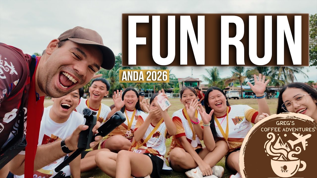 Anda Fun Run 2026 | Highlights | Dagan Para sa Eskwelahan