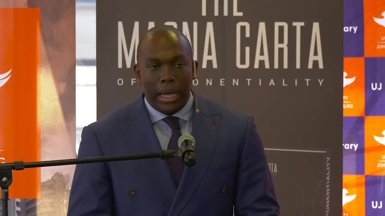 Book discussion with Vusi Thembekway - The Magna Carta of Exponentiality