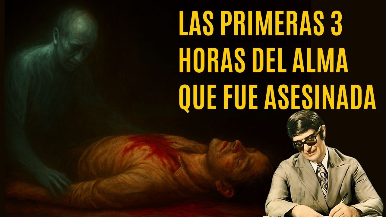 Chico Xavier Reveló | Las Primeras 3 Horas Del Alma Después De Ser Asesinada